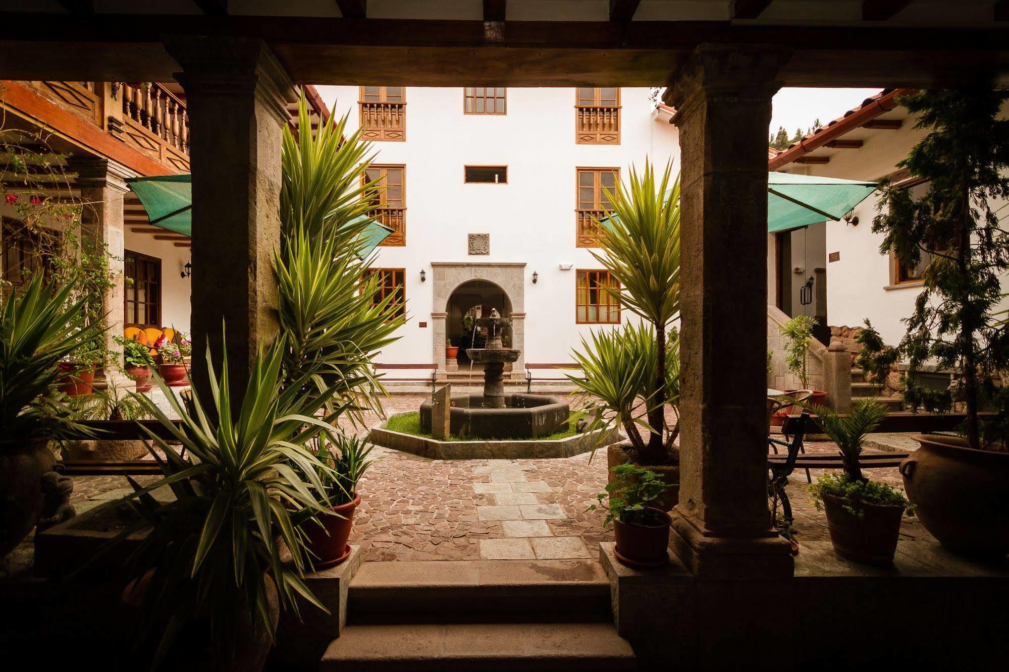 Hotel Rumi Punku Cusco Exterior foto
